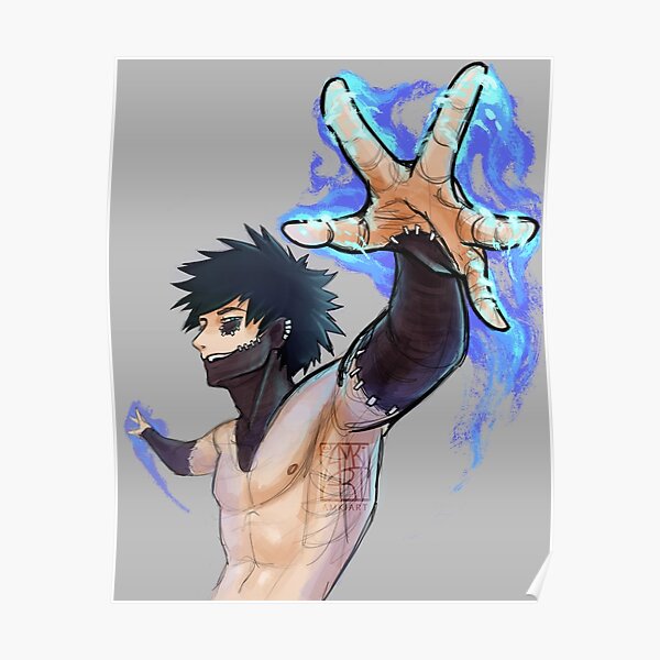 dabi figure flames