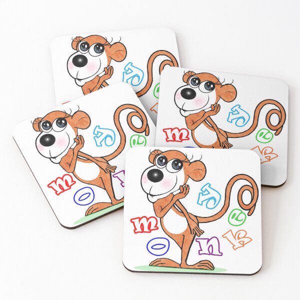 Item preview, Monkey  designed and sold by Shirley cute art .