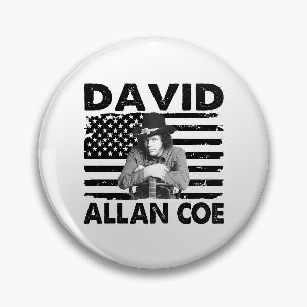 Item preview, Retro American Flag Allan Coe Music Gift designed and sold by MellieMedhurst.