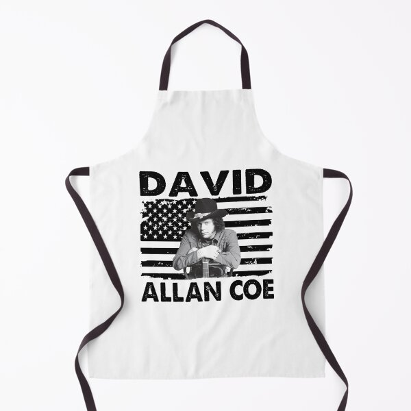 Item preview, Retro American Flag Allan Coe Music Gift designed and sold by MellieMedhurst.
