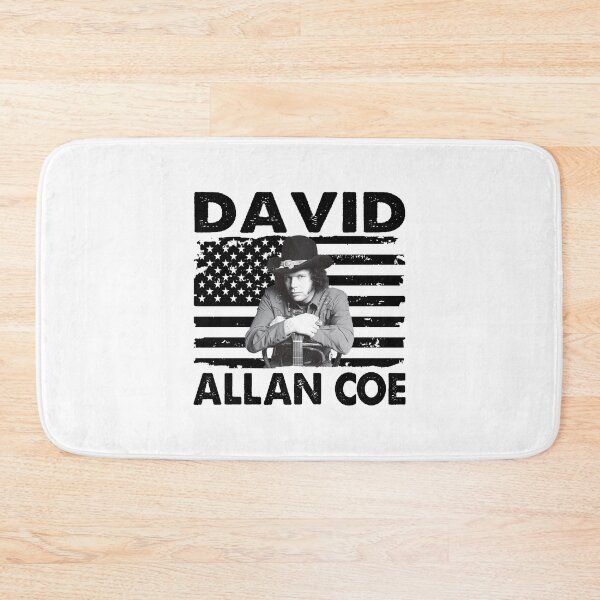 Item preview, Retro American Flag Allan Coe Music Gift designed and sold by MellieMedhurst.