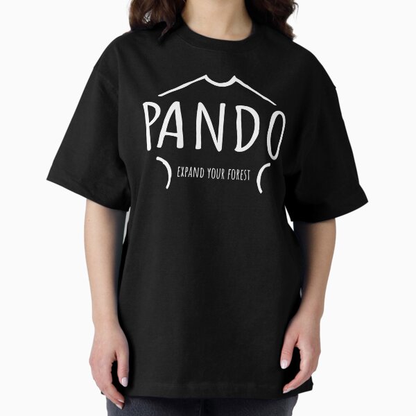 Pando Logo Oversized T-Shirt