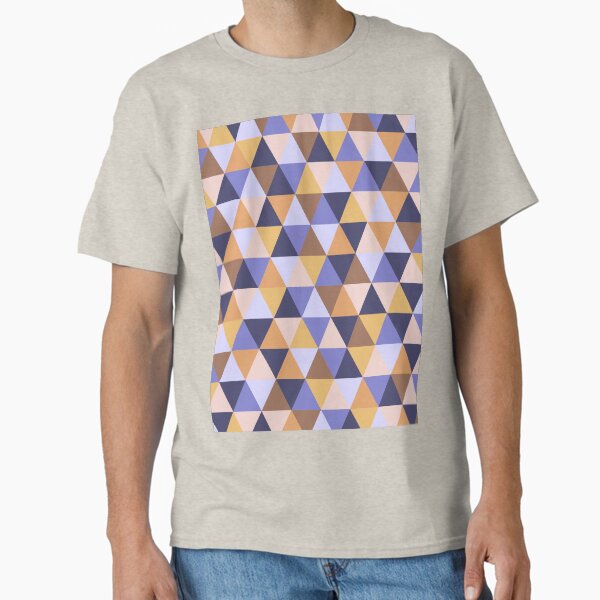 Item preview, Mustard Yellow, Blue, Purple, Beige Geometric  designed and sold by OneThreeSix.