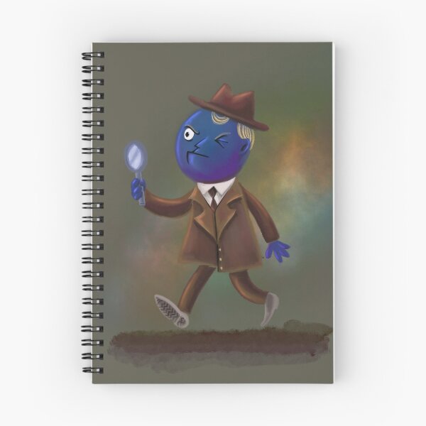 Item preview, Detective designed and sold by Matt Corrigan.