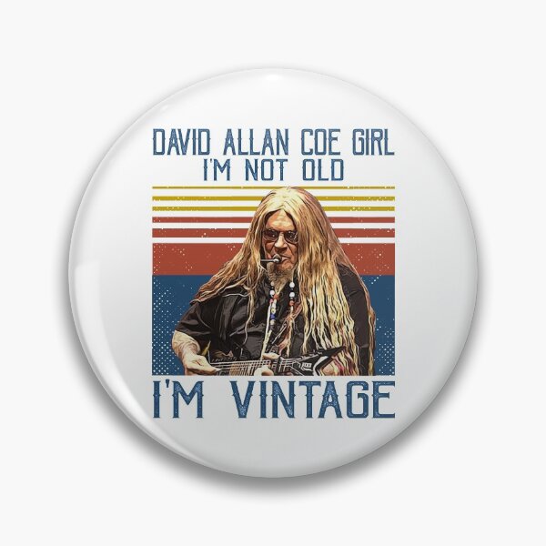 Item preview, Retro David Girl I'm Not Old I'm Vintage designed and sold by MellieMedhurst.