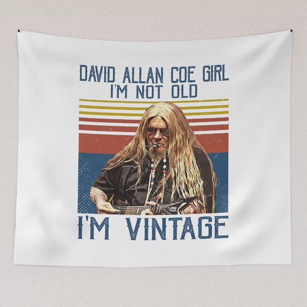 Item preview, Retro David Girl I'm Not Old I'm Vintage designed and sold by MellieMedhurst.