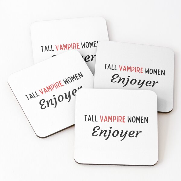 Item preview, Tall Vampire Women Enjoyer designed and sold by supercomfy.