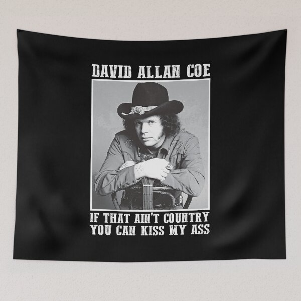 Item preview, Coe Funny Music If That Ain't Country You Can Kiss My Ass designed and sold by MellieMedhurst.