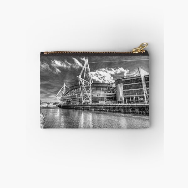 Item preview, The Principality Stadium Monochrome designed and sold by Steve Purnell Photography.