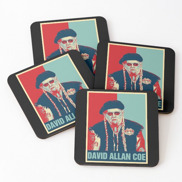 Item preview, Retro Hope Style David Outlaw Coe Gifts designed and sold by MellieMedhurst.