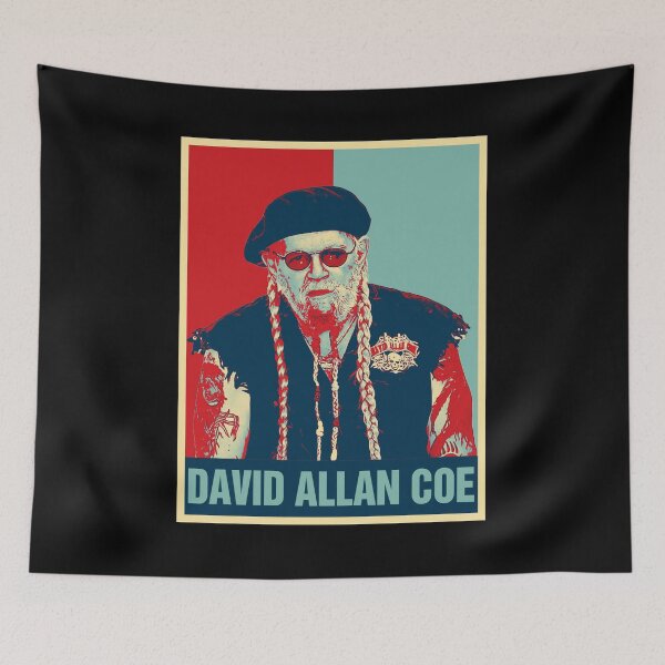 Item preview, Retro Hope Style David Outlaw Coe Gifts designed and sold by MellieMedhurst.