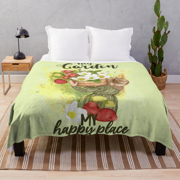 Item preview, Garden happy place designed and sold by ArtStyleAlice.