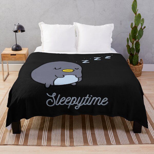 Item preview, Sleepytime Penguin designed and sold by CaitU.