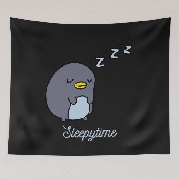 Item preview, Sleepytime Penguin designed and sold by CaitU.