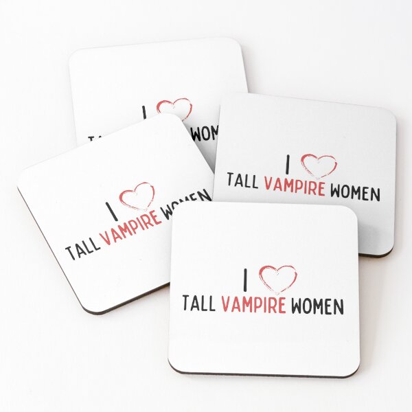 Item preview, I Heart Tall Vampire Women designed and sold by supercomfy.