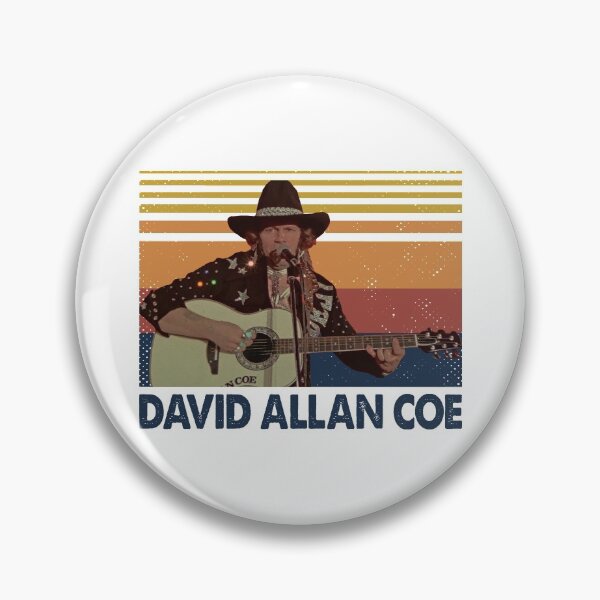 Item preview, Classic David Graphic Allan Coe designed and sold by MellieMedhurst.