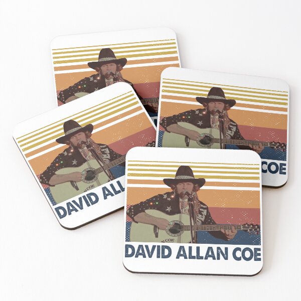 Item preview, Classic David Graphic Allan Coe designed and sold by MellieMedhurst.