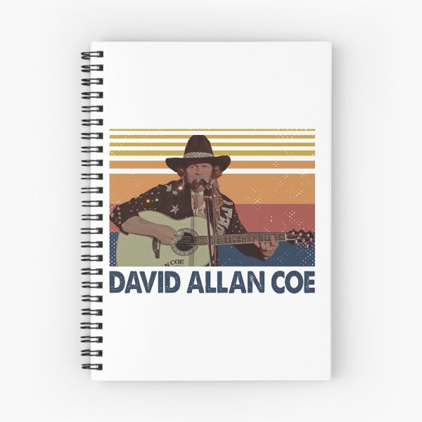 Item preview, Classic David Graphic Allan Coe designed and sold by MellieMedhurst.