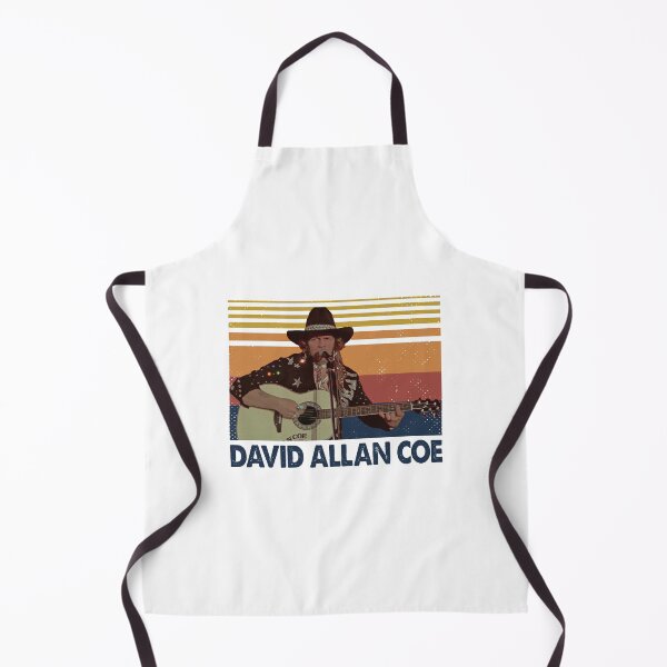 Item preview, Classic David Graphic Allan Coe designed and sold by MellieMedhurst.