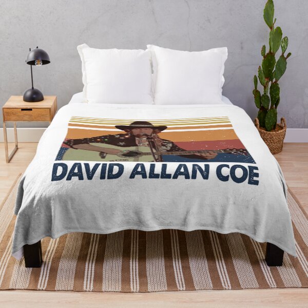 Item preview, Classic David Graphic Allan Coe designed and sold by MellieMedhurst.