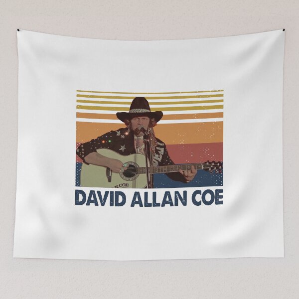 Item preview, Classic David Graphic Allan Coe designed and sold by MellieMedhurst.
