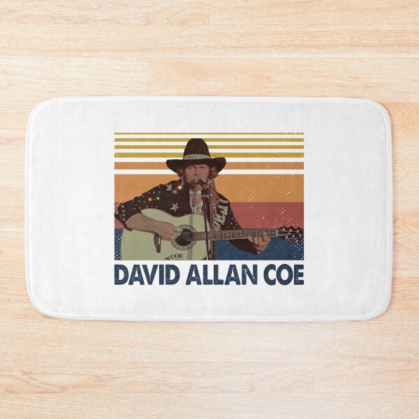 Item preview, Classic David Graphic Allan Coe designed and sold by MellieMedhurst.