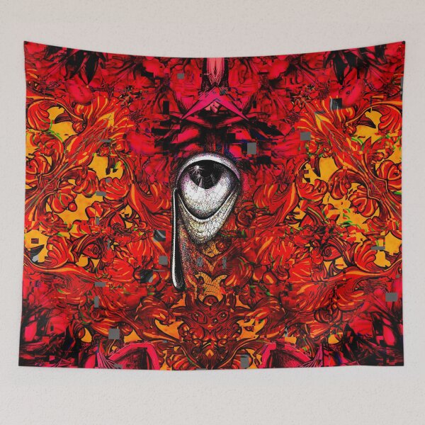 Item preview, Melting Eye 2 designed and sold by fakeface.