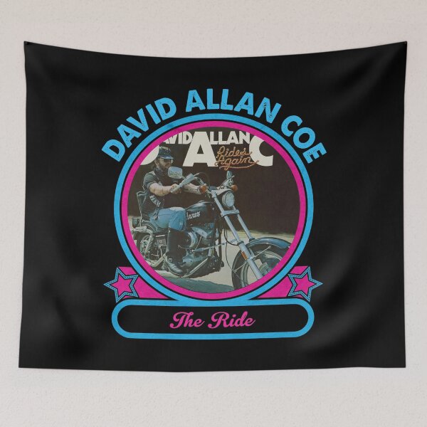Item preview,  Graphic Allan Coe The Ride designed and sold by MellieMedhurst.