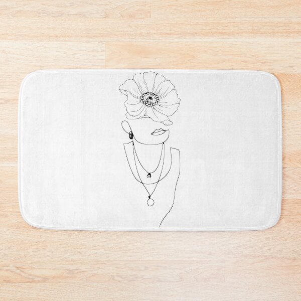 Item preview, Woman face drawing designed and sold by adiosmillet.