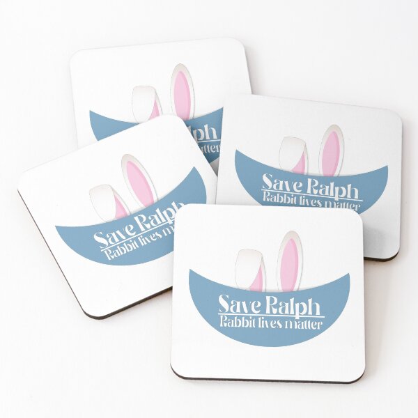 Item preview, Rabbit lives matter Essential T-Shirt designed and sold by Docartdesign.