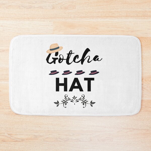 Item preview, Gotcha Hat Is The Best Hat designed and sold by chetan786.