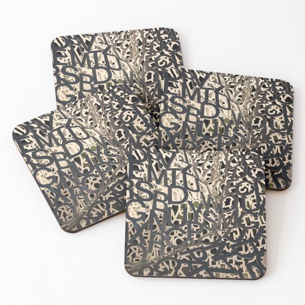 Item preview, Typographical designed and sold by willowdesigns.