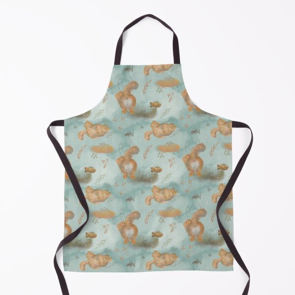 Item preview, Cute cats with fishes. Texture pattern. designed and sold by Tayastore.