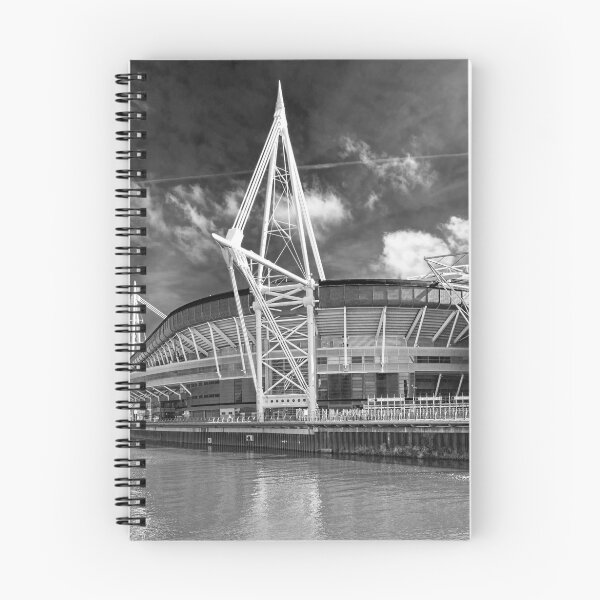 Item preview, The Principality Stadium Monochrome designed and sold by Steve Purnell Photography.
