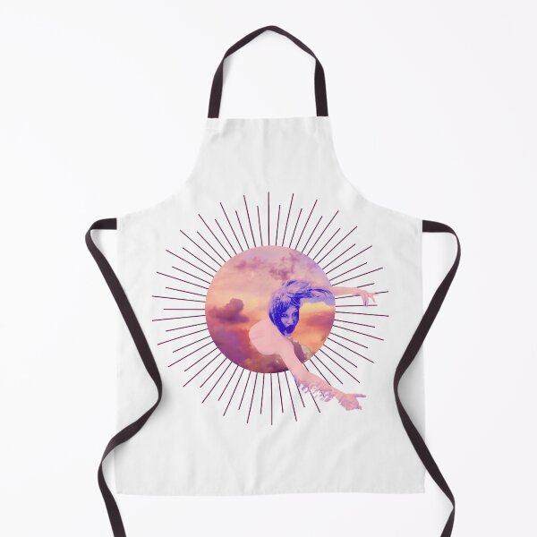 Item preview, Abstract Art Woman Out of Clouds Myth Legend Goddess designed and sold by luvvvvvit.