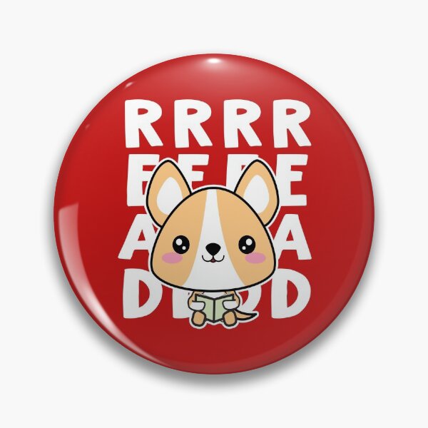 Item preview, Corgi Reading designed and sold by samah82.