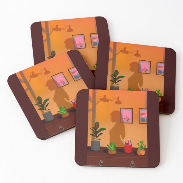 Item preview, Sunset in my room designed and sold by Rangaurpani.