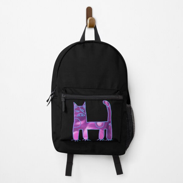 purple cat backpack