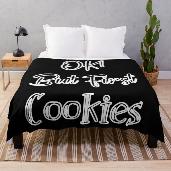 Item preview, Ok but first cookies designed and sold by dr-tars.
