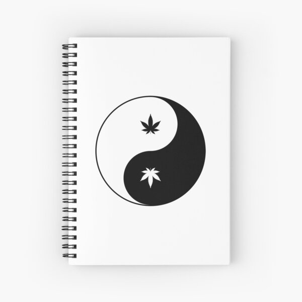Mary Jane and Harmony Spiral Notebook