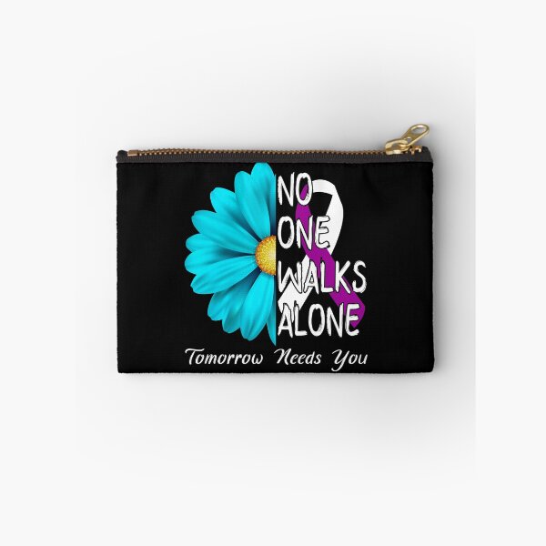 Item preview, No One Walks Alone Tomorrow Needs You Oral Cancer Awareness designed and sold by GennieShop.