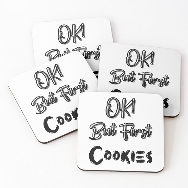 Item preview, Ok but first cookies designed and sold by dr-tars.