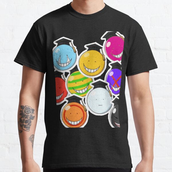 Assassination Classroom ! Koro Sensei alle faces Classic T-Shirt