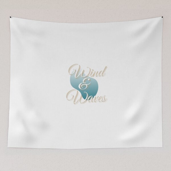 Item preview, Wind And waves designed and sold by Nikit Mansura.
