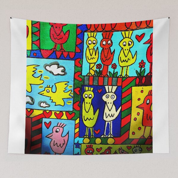 Item preview, Artwork Street Art Berlin Wall Germany designed and sold by AndyEvansPhotos.