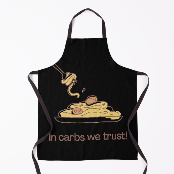 Item preview, In carbs we trust pasta designed and sold by Kristellabeauty.