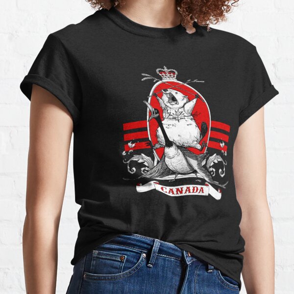 Screaming Beaver Gift For Fans, For Men and Women Classic T-Shirt