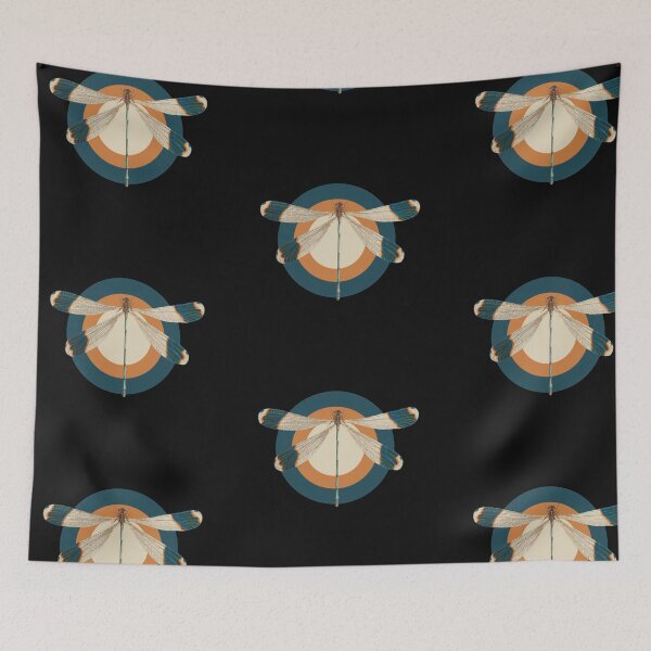 Item preview, Dragonfly design designed and sold by luckyturtles.