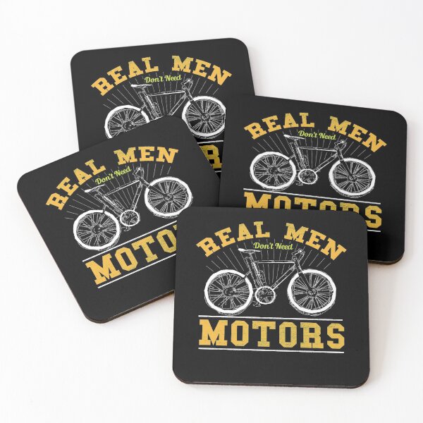 Item preview, Real Men Do Not Need A Motor designed and sold by Gravity1206.