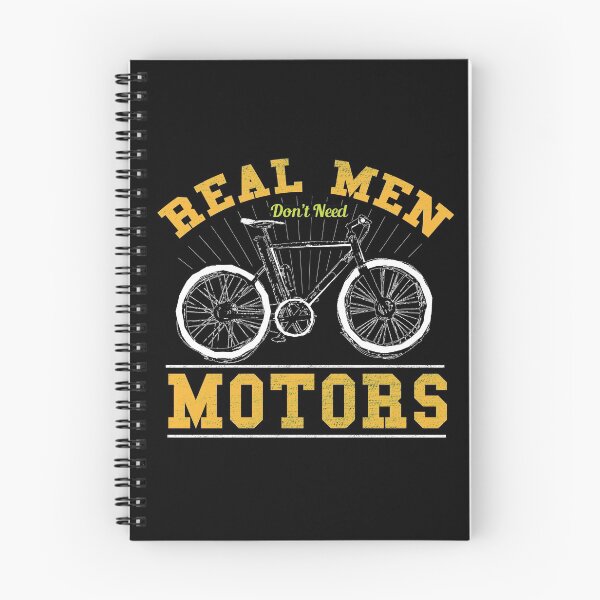 Item preview, Real Men Do Not Need A Motor designed and sold by Gravity1206.